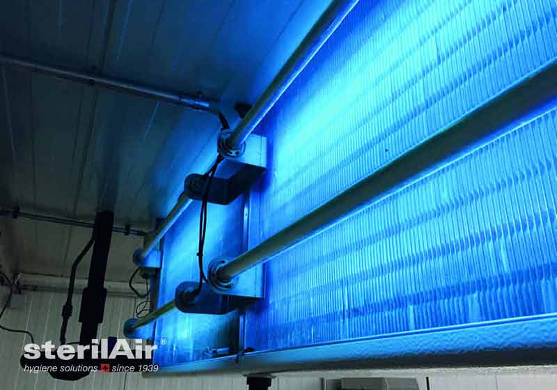 UV-C Air Disinfection