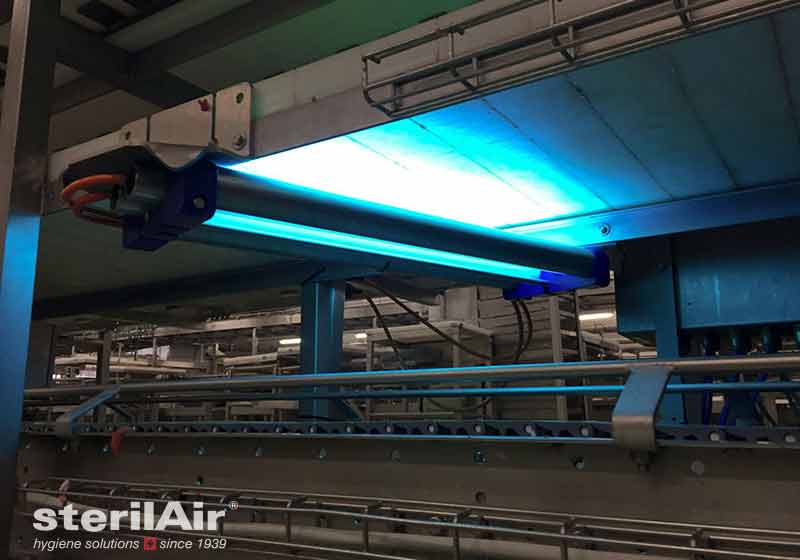 UV-C Surface Disinfection