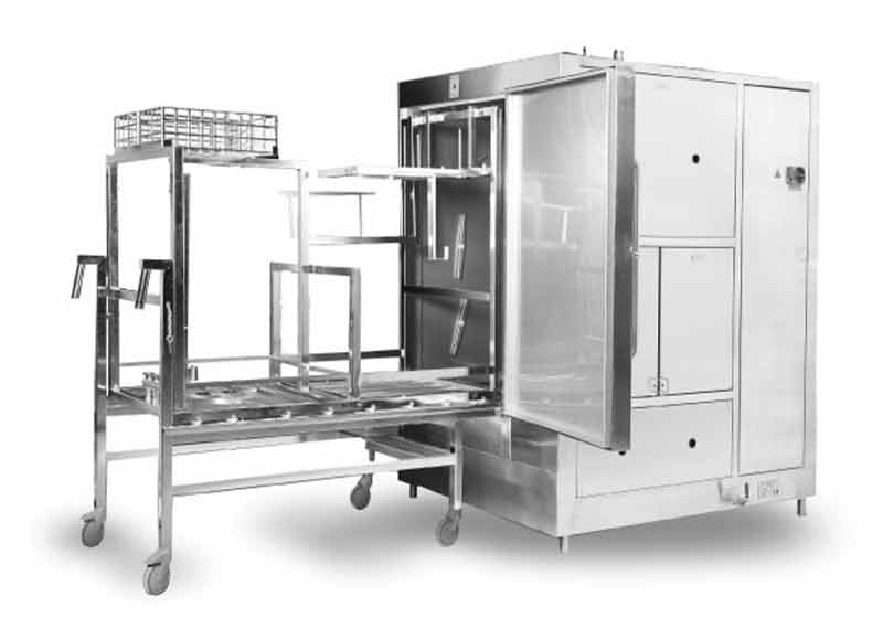 AHTI High Capacity Sanitising Machine