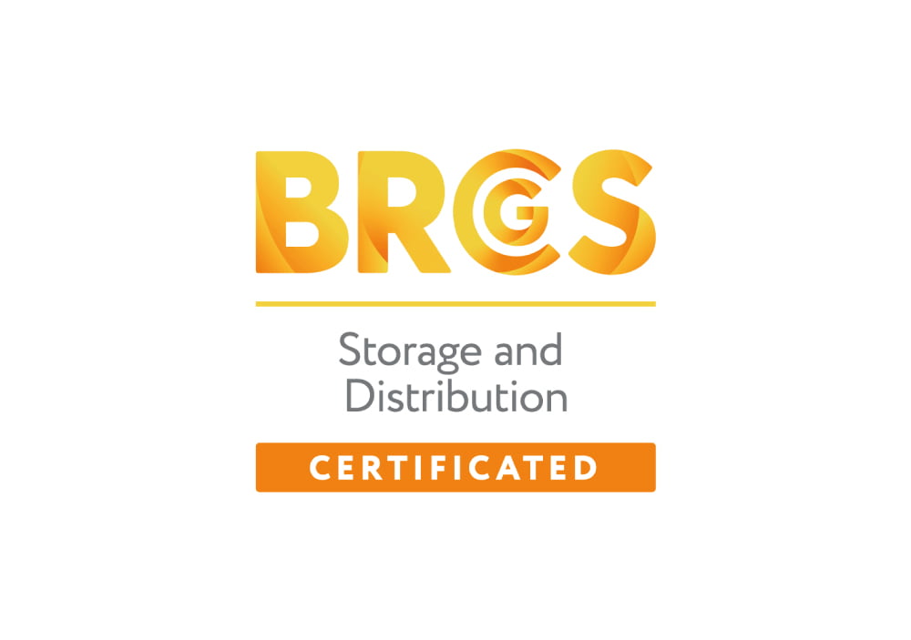 BRCS - Storage and Distribution Certificated
