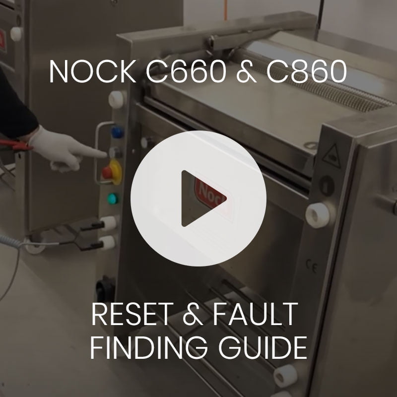 NOCK C660 & C860 Reset Video