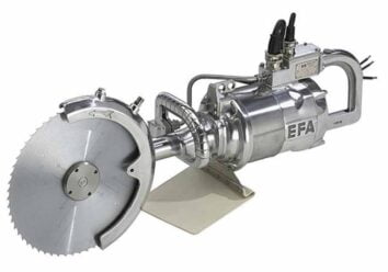 EFA SK40e Hog Splitting Saw