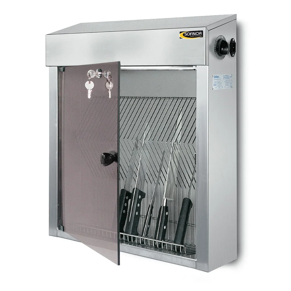 Sofinor 25 Knife Cabinet with Basket with 15W UV Lamp
