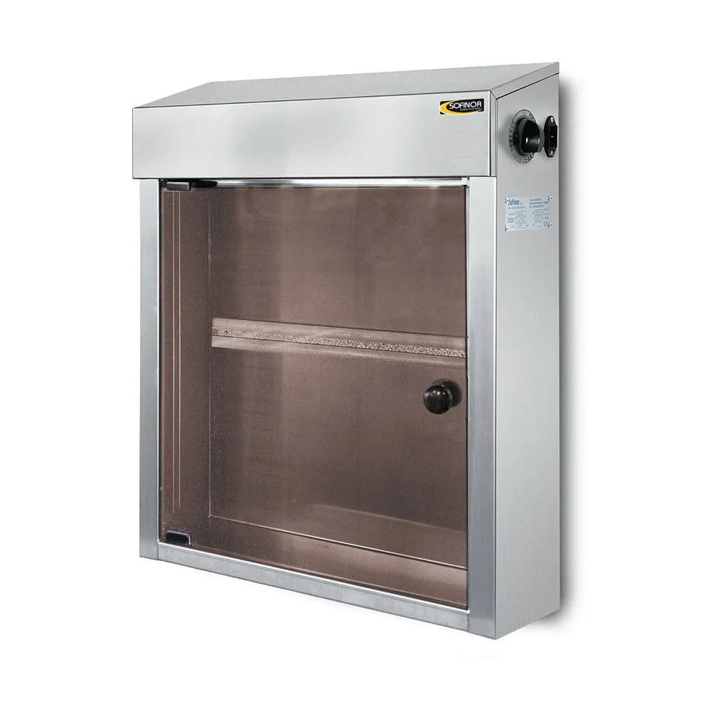Sofinor Magnetic Bar 15 Knife Cabinet with 15W UV Lamp