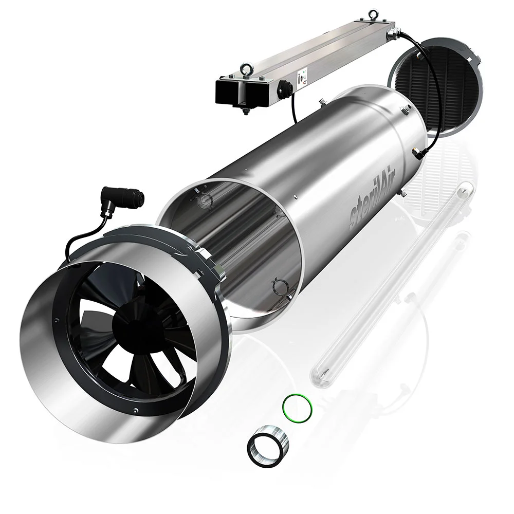 UVR-4K Recirculating Air Disinfection System
