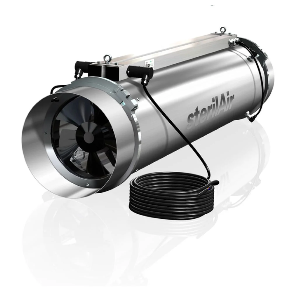 UVR-4K Recirculating Air Disinfection System